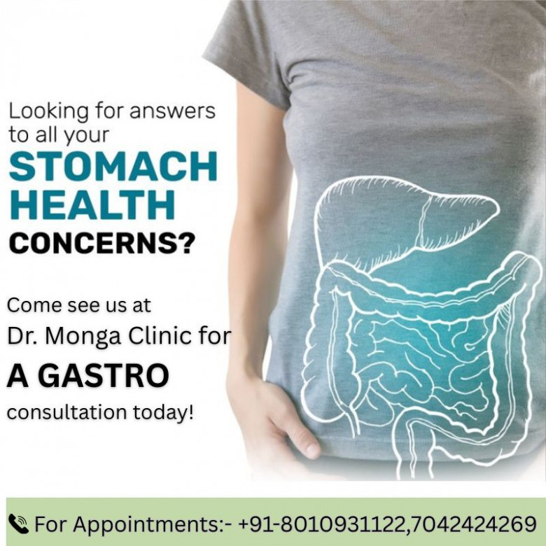 Best Doctor for Gas and Acidity in Delhi