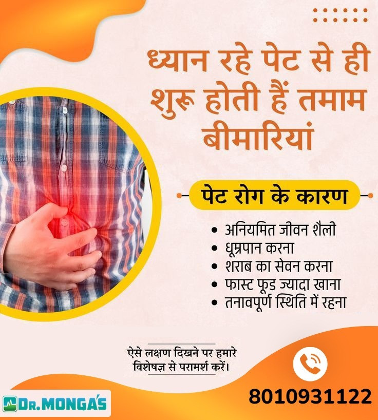 Top Stomach specialist doctor in Pitampura, Delhi