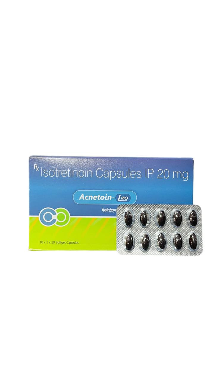 Acnetoin-i 20 Capsule