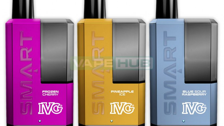 IVG Smart: The Future of Disposable Vaping