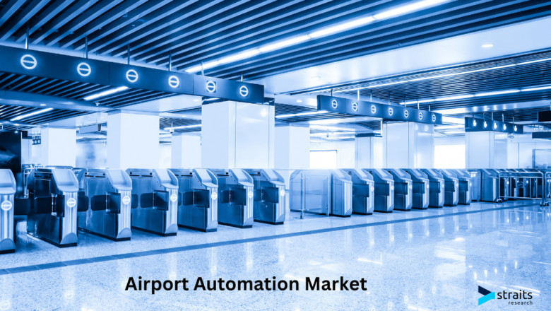 The Rise of Smart Airports: Trends and Growth in Airport Automation