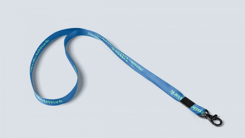ID Card Lanyard Printing Service