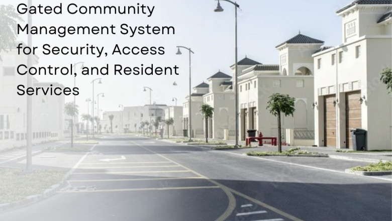 Gated Community Access Control in Dubai
