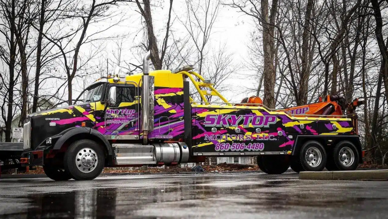 Expert Towing and Recovery Services in Bristol, CT – Skytop Towing & Recovery LLC