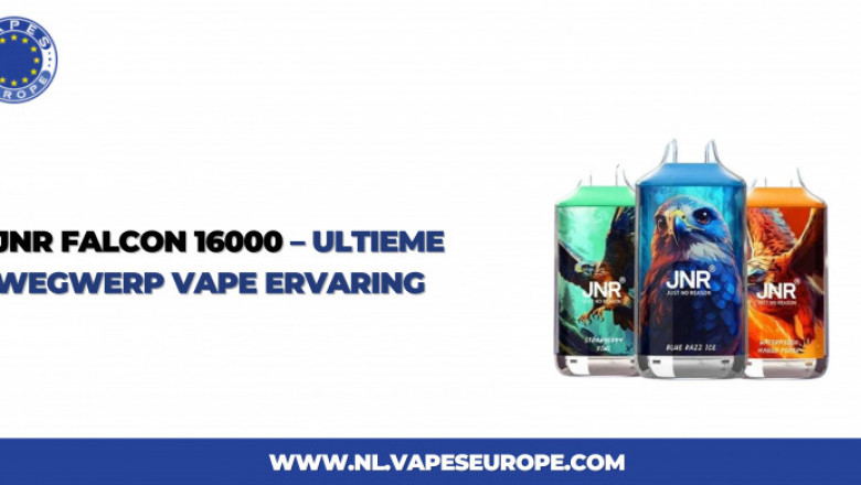 JNR Falcon 16000 – Ultieme Wegwerp Vape Ervaring