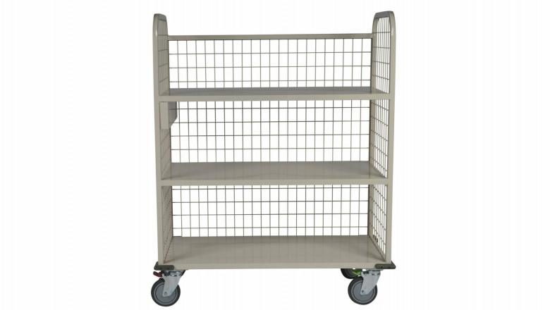 How Commercial Laundry Trolleys Improve Operational Efficiency