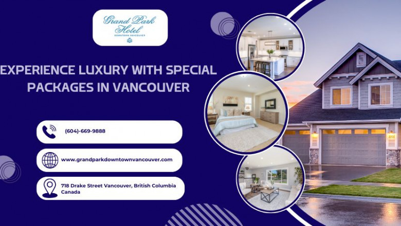 Special Packages and Offers for Guests in Downtown Vancouver
