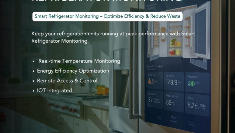 AI-Powered Solutions: Intelligent Refrigerator Monitoring in UAE