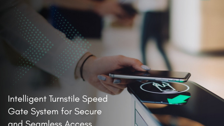 Tailgating Prevention Turnstile Speed Gates in Kuwait
