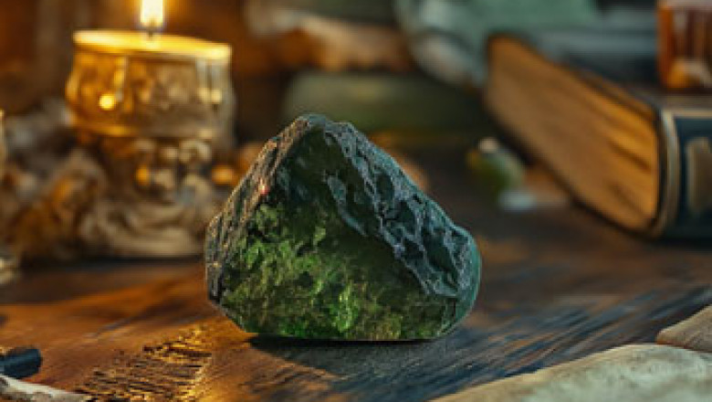 Authentic Moldavite Gemstones – Shop Now