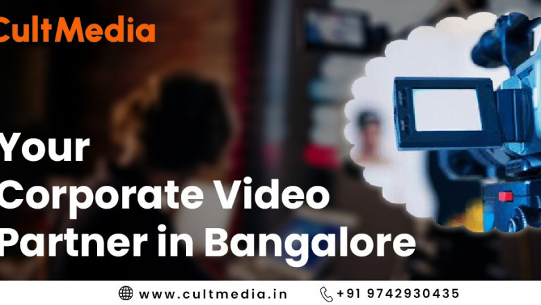 Corporate Video Production in Bangalore: Elevate Your Brand Story with CultMedia