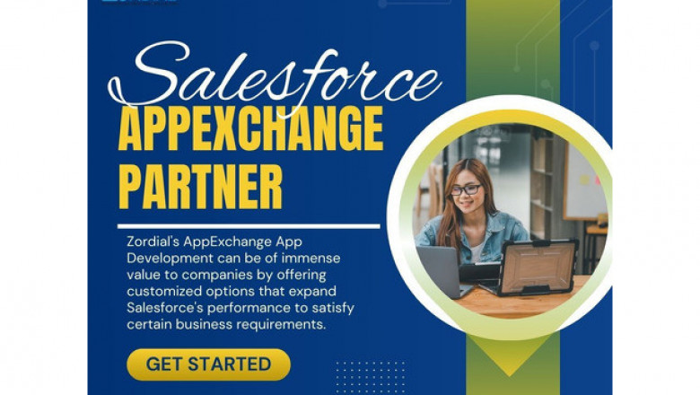 Custom Salesforce AppExchange Development Partner