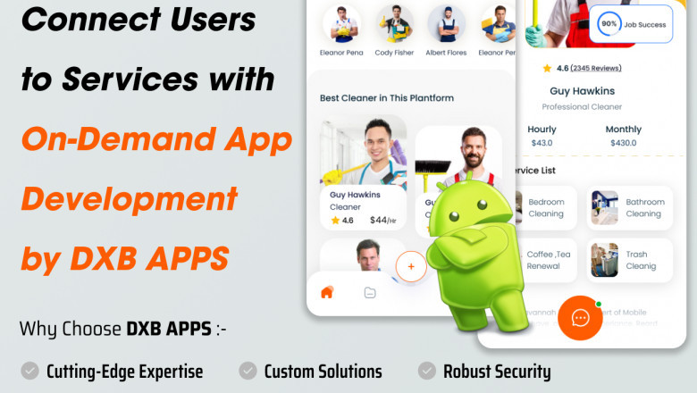 Trust DXB APPS as the advanced mobile app development company