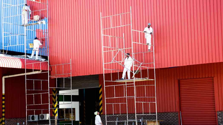 Affordable Commercial Painting Services | Elevate Your Space Fast