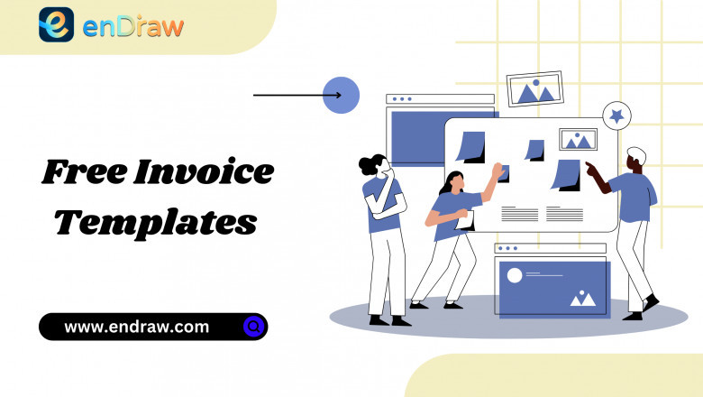 Professional &amp; Easy Invoice Design Templates from enDraw