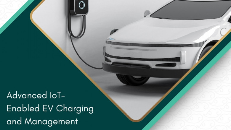 Smart EV-Charging Solutions Dashboard and Mobile Assistance in Dubai