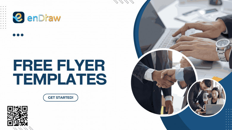 How to Create Eye-Catching Flyers with enDraw