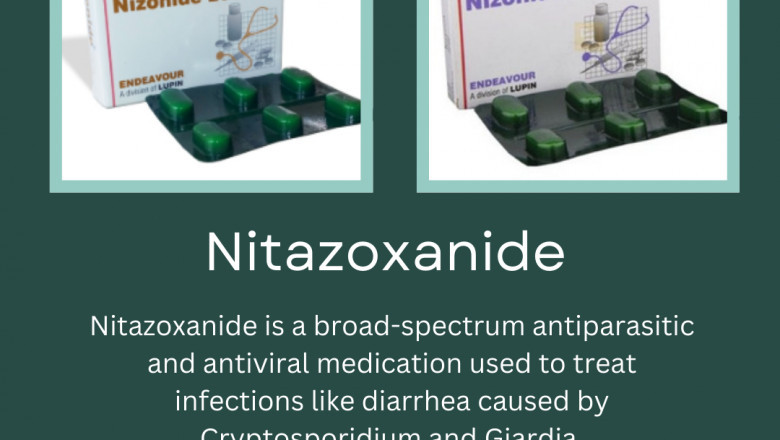 Nitazoxanide Dosage Guide: Adults vs. Children