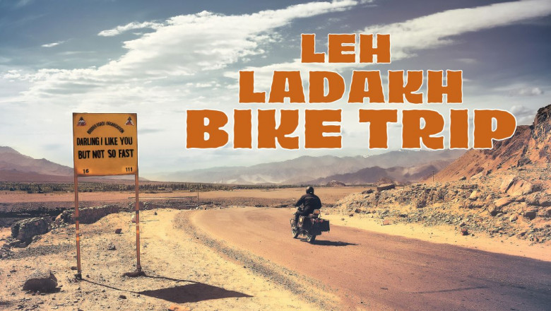 Wake Up in a Tent During a Bike Trip to Ladakh