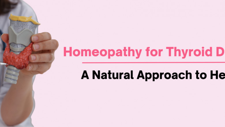 Homeopathy for Thyroid Disorders: A Natural Approach to Healing