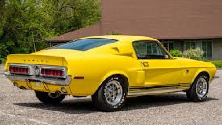 Is the 1968 Shelby GT500KR the Ultimate Classic Mustang?