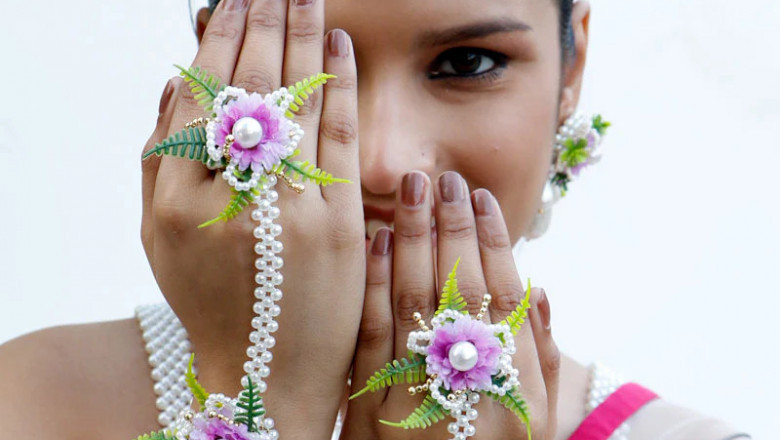 Bloom with Beauty Discover Floral Jewellery by Vaidaan