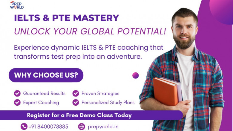 Crack IELTS with Confidence: Prepworld Academy's Premier IELTS Coaching in Vaishali Nagar Jaipur