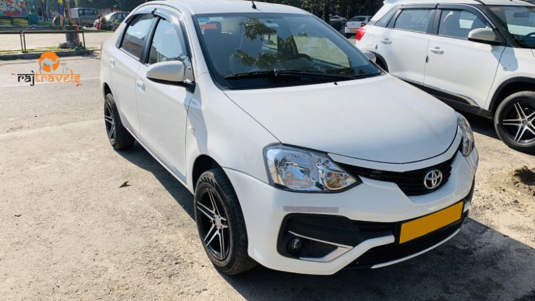 Affordable Etios Car Hire in Jaipur - Raj Travels