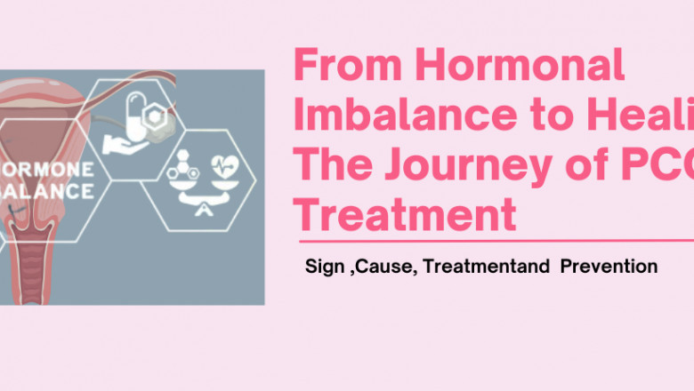 From Hormonal Imbalance to Healing: The Journey of PCOD Treatment