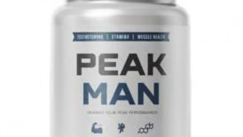 Peak Men Testosterone Support for Strength &amp; Performance