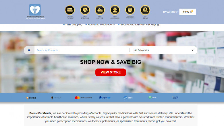 PromoCareMeds: Your Affordable Health Ally—Online, On-Demand