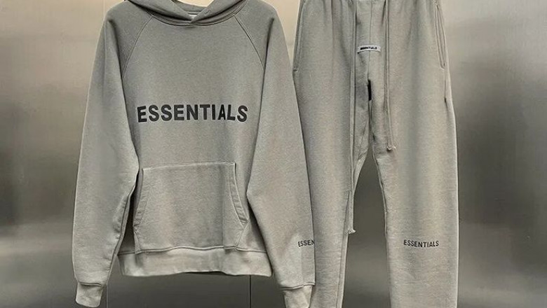 Fear Of God Essentials Tracksuit Official Online Store