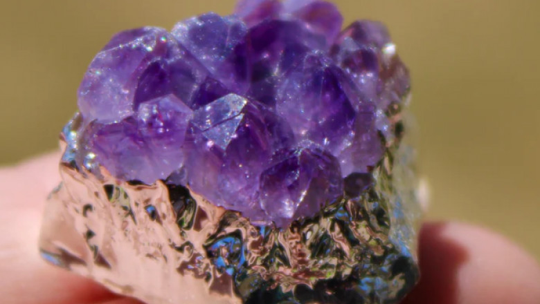 Healing Stone Jewelry: Gem Mushroom Earrings for Boho Souls & Everyday Magic
