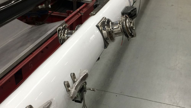 High-Performance Carbon Fiber Tubing and Spinnaker Poles by Forte Carbon Fiber