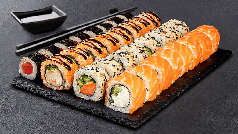 Sushi Time in Lviv? Choose Mirai Sushi for Fast and Tasty Delivery