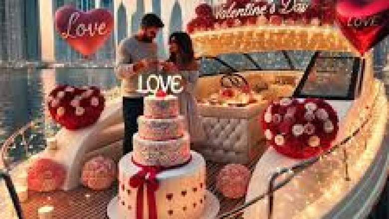 Valentine’s Day on a Yacht: Cost, Packages &amp; Romantic Add-Ons in Dubai, UAE