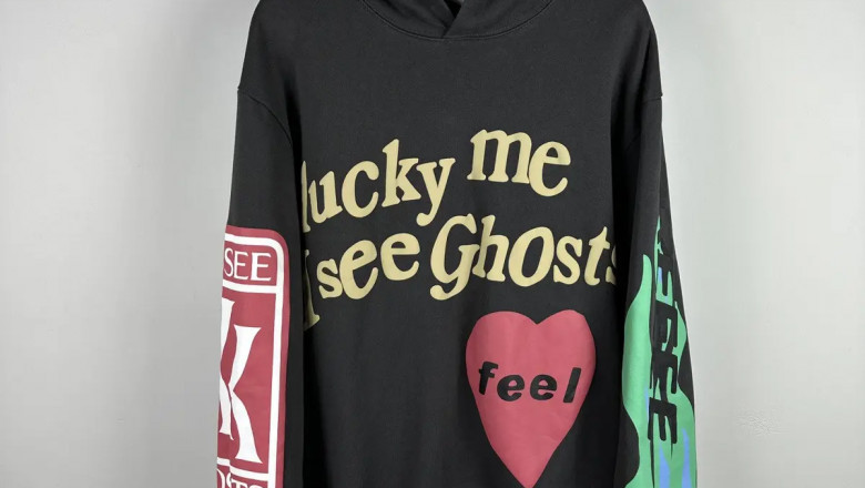 Where to purchase the official Lucky Me I See Ghosts Hoodie online