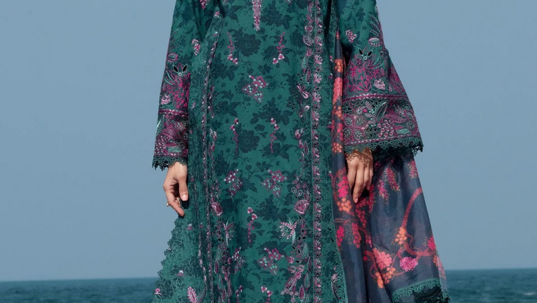 Afrozeh Unstitched Suits: A Timeless Choice for Graceful Pakistani Fashion
