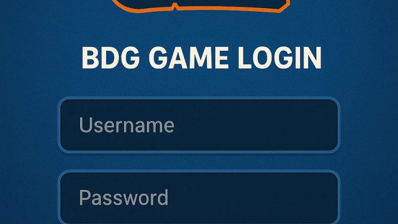 BDG Game Login: A Complete Guide