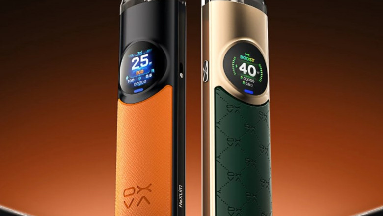 Oxva Nexlim Pod Kit: A Deep Dive into Its Sleek Design