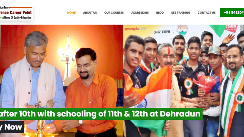Affordable Defence Coaching in Dehradun: Fees, Reviews & Courses