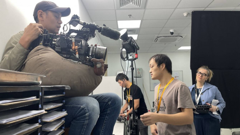 A Comprehensive Look at TV Crew and Photographer Roles in Australia