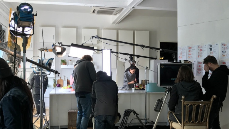 Investigating Pakistani Film and TV Commercial Production Firms