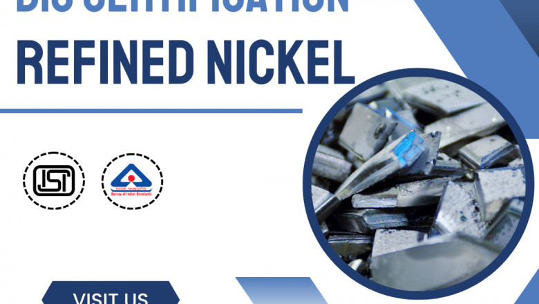 Compliance Notice: BIS Certification Is Needed for Refined Nickel