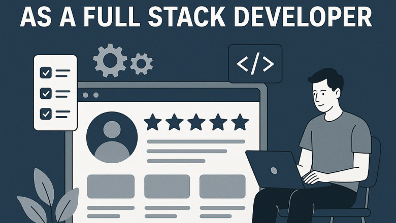 Creating a Portfolio That Gets You Hired as a Full Stack Developer
