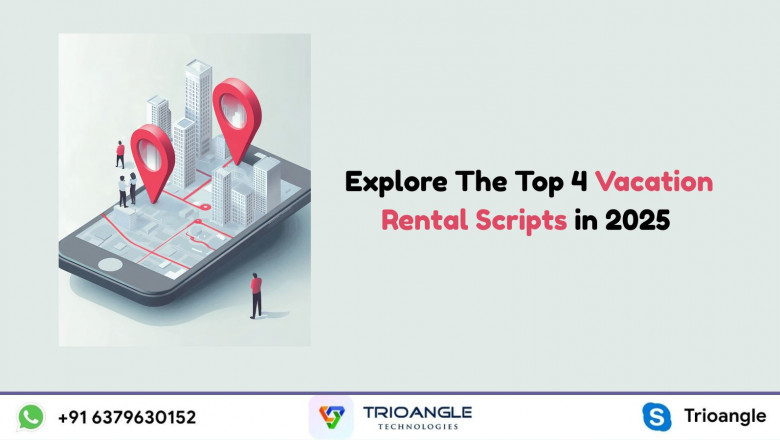 Explore The Top 4 Vacation Rental Scripts in 2025