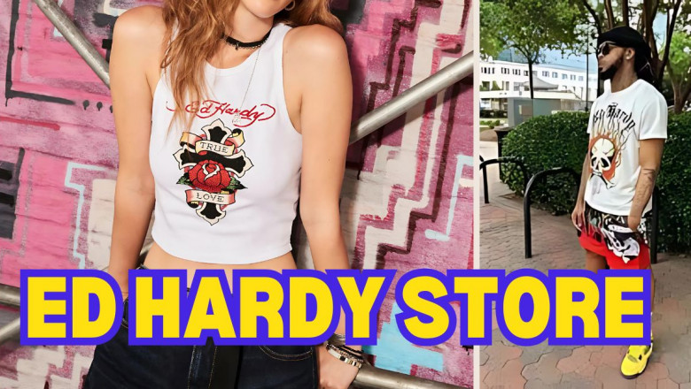 Step Up in Style with Ed Hardy Sweatsuits