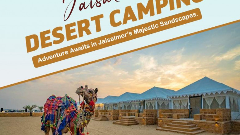 Camping in Jaisalmer | Desert Heritage Camp &amp; Resort