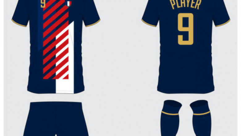 USA Youth Soccer Jersey – Support the Stars and Stripes on the Field