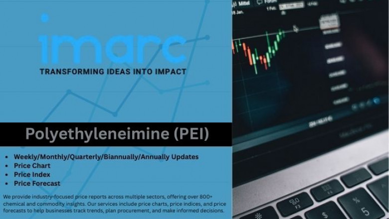 Polyethyleneimine (PEI) Price Index, Trend, Chart and Forecast Data